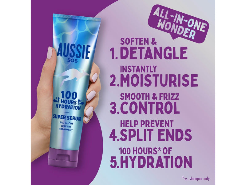 AUSSIE SOS Super Serum All In One Leave-in - 160ml