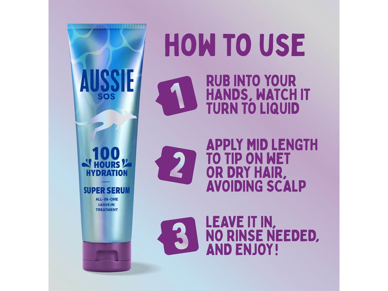 AUSSIE SOS Super Serum All In One Leave-in - 160ml