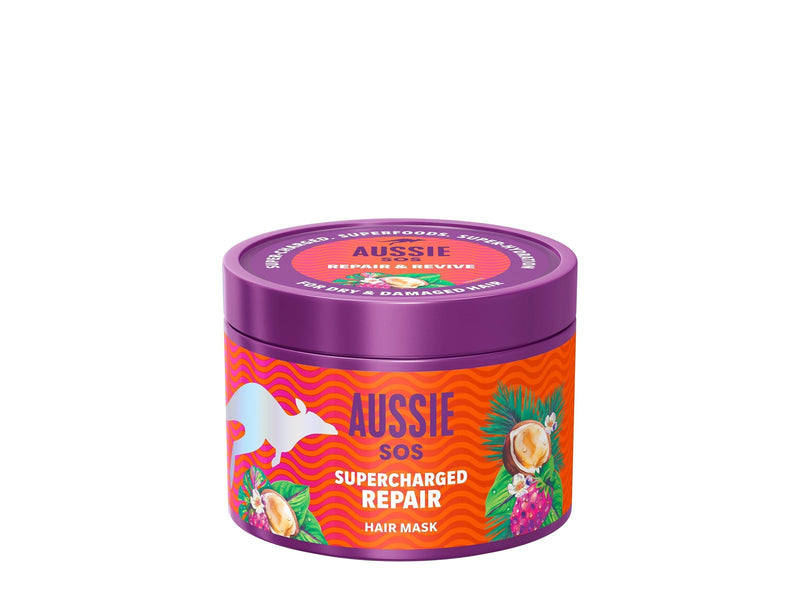 AUSSIE SOS Supercharged Repair Hair mask - 500ml