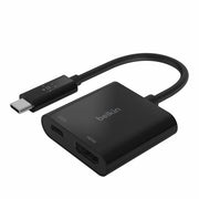 Belkin USB-C/HDMI-Ladeadapter 60 W, schwarz
