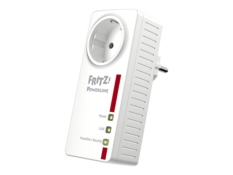 AVM FRITZ!Powerline 1220E (1-pack) Homeplugs