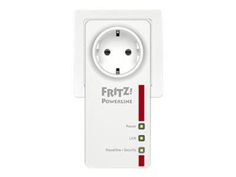 AVM FRITZ!Powerline 1220E (1-pack) Homeplugs