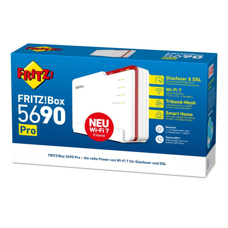 AVM FRITZ Box 5690 Pro
