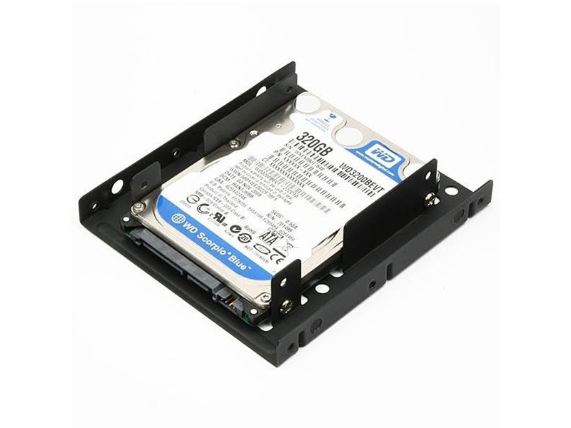 AXAGON 2 × 2.5" SSD / HDD-Halterung für 3.5"-Schacht