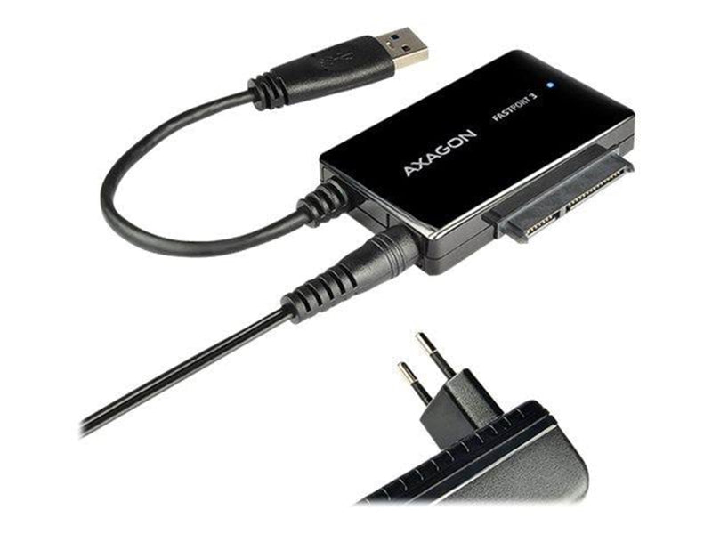 AXAGON ADSA-FP3 - Speichercontroller - SATA 6Gb/s - USB 3.0