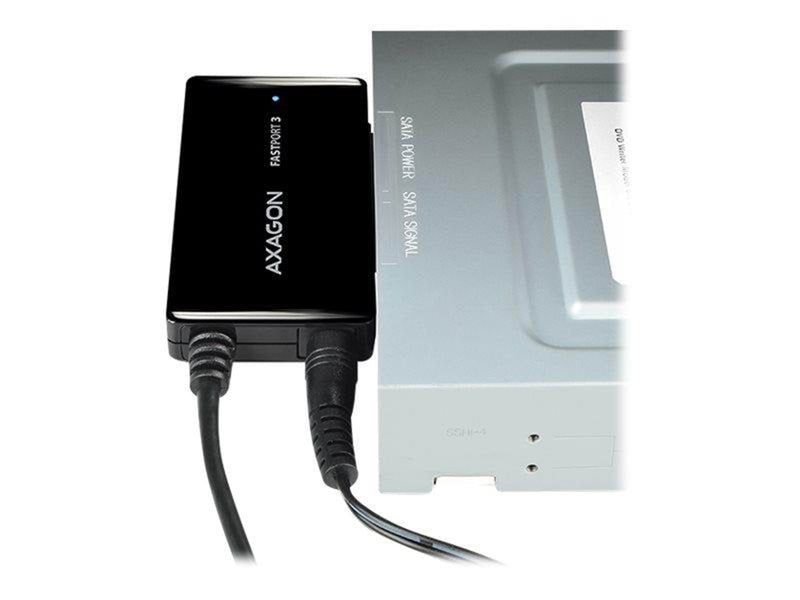 AXAGON ADSA-FP3 - Speichercontroller - SATA 6Gb/s - USB 3.0