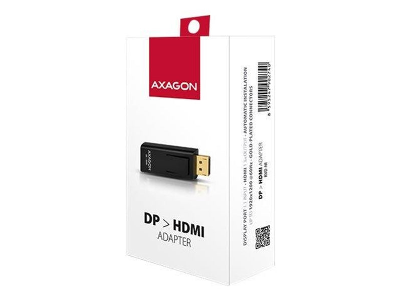 AXAGON Adapter - DisplayPort / HDMI