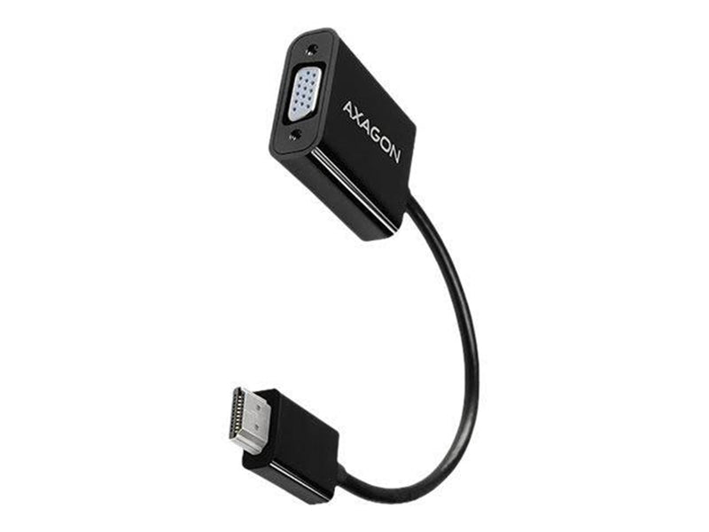 AXAGON Adapter - HDMI / VGA - 17 cm