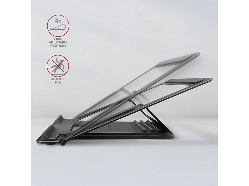 AXAGON Aluminium Big Stand für Laptop und Tablet
