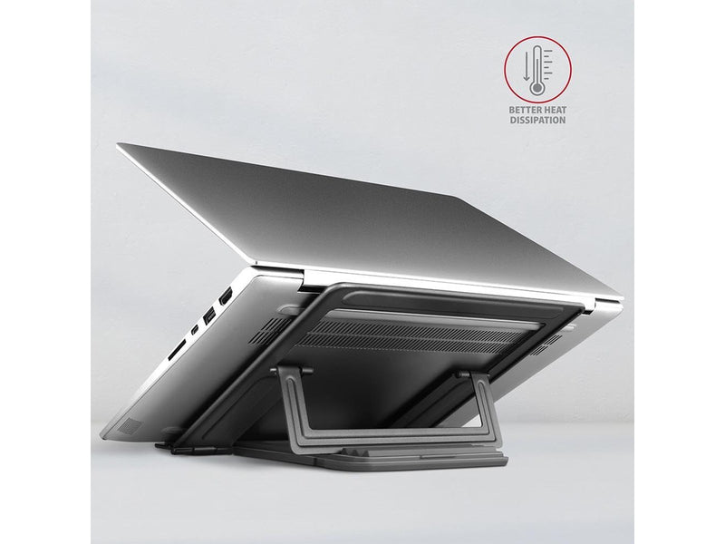 AXAGON Aluminium Big Stand für Laptop und Tablet