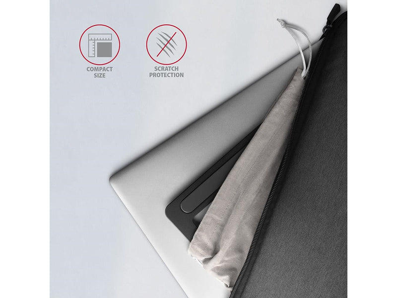 AXAGON Aluminium Big Stand für Laptop und Tablet