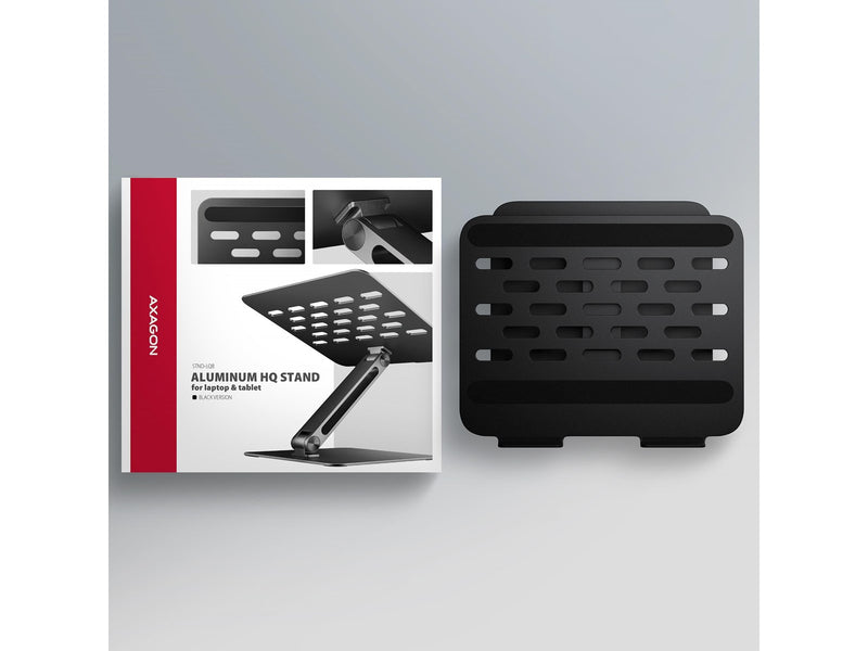 AXAGON Aluminium HQ Stand