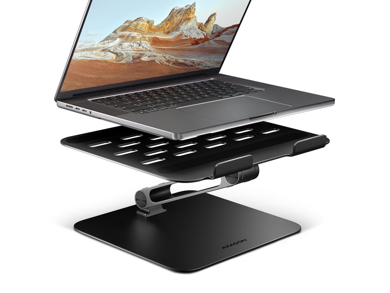 AXAGON Aluminium HQ Stand