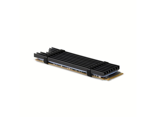 AXAGON Aluminium-Kühlkörper für M.2 SSD 3 mm