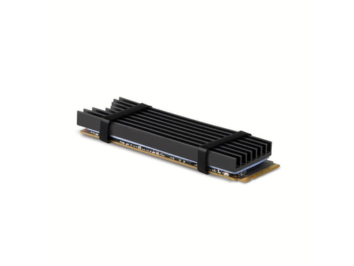 AXAGON Aluminium-Kühlkörper für M.2 SSD 6 mm