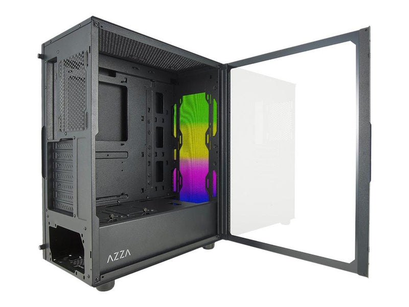 AZZA Celesta 340 - MDT - ATX - Gehäuse - Tower - Schwarz