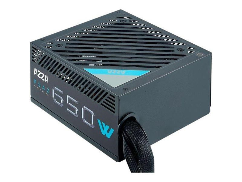 AZZA PSAZ 650B Netzteile - 120 mm - ATX - 80 Plus Bronze zertifiziert