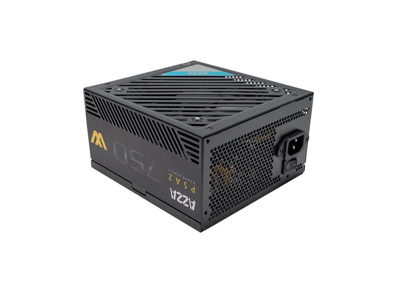 AZZA PSAZ - power supply - 750 Watt Netzteile - 750 Watt - 120 mm - ATX 2.0 - 80 Plus Bronze zertifiziert