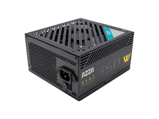 AZZA PSAZ - power supply - 750 Watt Netzteile - 750 Watt - 120 mm - ATX 2.0 - 80 Plus Bronze zertifiziert