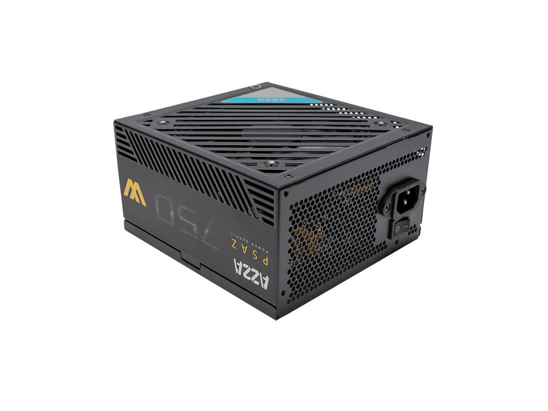 AZZA PSAZ - power supply - 750 Watt Netzteile - 750 Watt - 120 mm - ATX 2.0 - 80 Plus Bronze zertifiziert