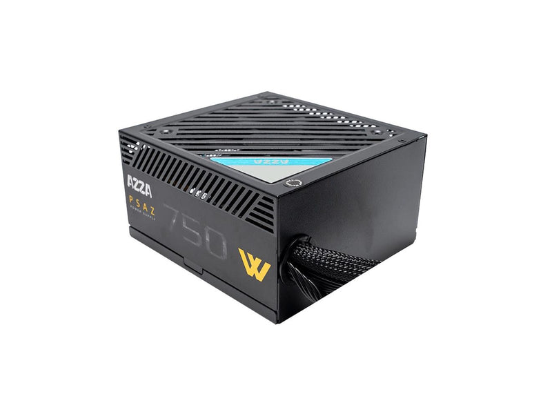 AZZA PSAZ - power supply - 750 Watt Netzteile - 750 Watt - 120 mm - ATX 2.0 - 80 Plus Bronze zertifiziert