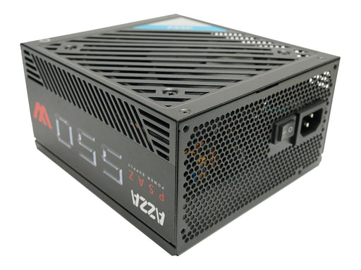 AZZA - power supply - 550 Watt Netzteile - 550 Watt - 120 mm - ATX - 80 Plus Bronze zertifiziert