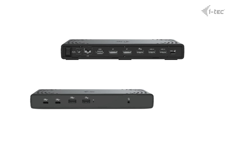 I-TEC USB-C Triple Display Docking Station Gen 2 mit Power Delivery 100W
