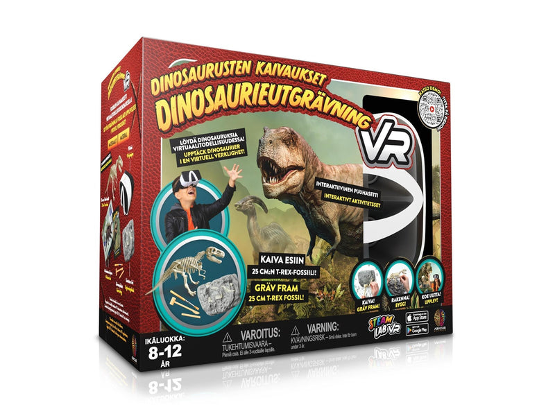 Abacus VR Dino Dig (FI/SE)