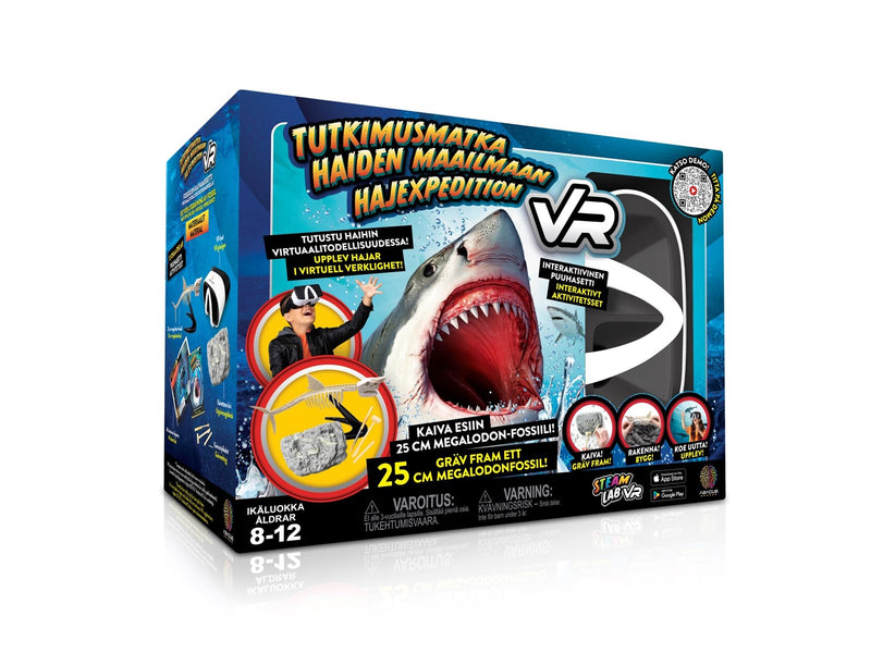 Abacus VR Shark Laboratory