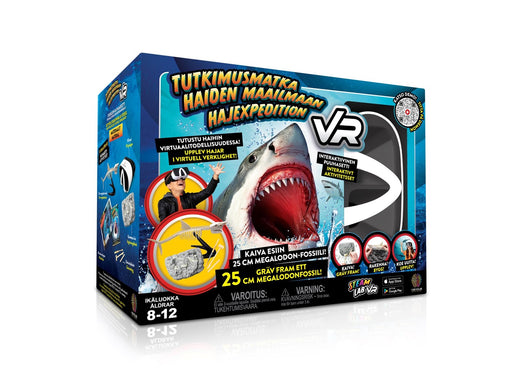 Abacus VR Shark Laboratory