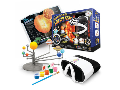 Abacus VR Solar System (FI/SE)