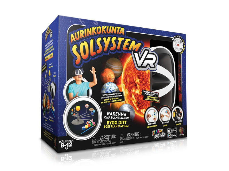 Abacus VR Solar System (FI/SE)