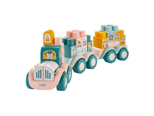 Abrick Animal Train with Building Blocks 51 pcs.