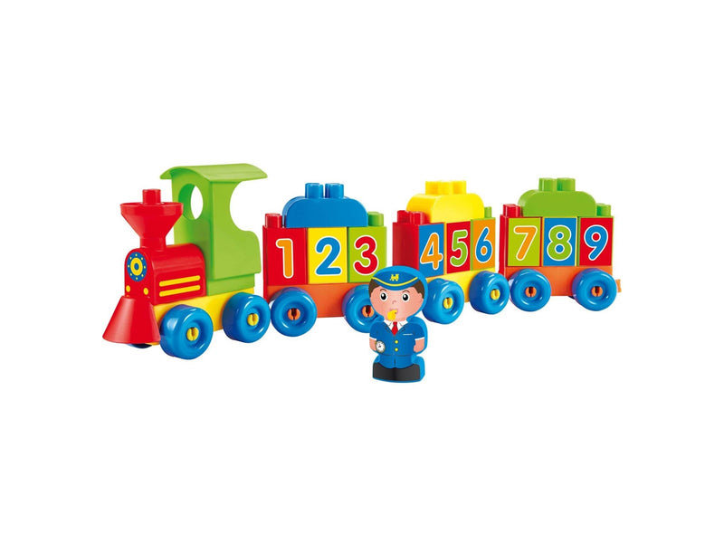 Abrick Locomotive Letters and Numbers