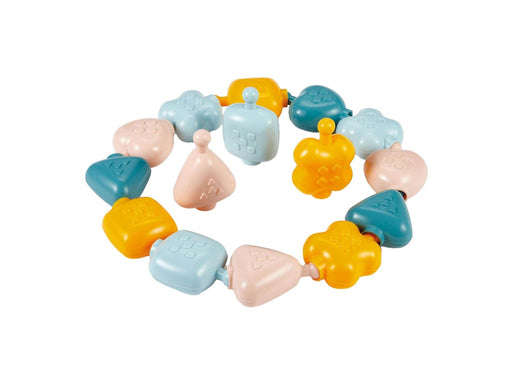 Abrick Motor skills beads Construction play set 16 pieces.
