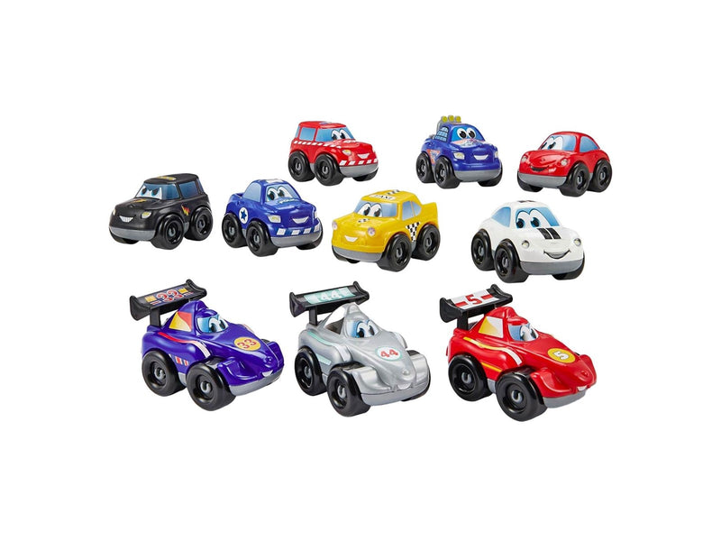 Abrick Racing Cars 10 pcs.