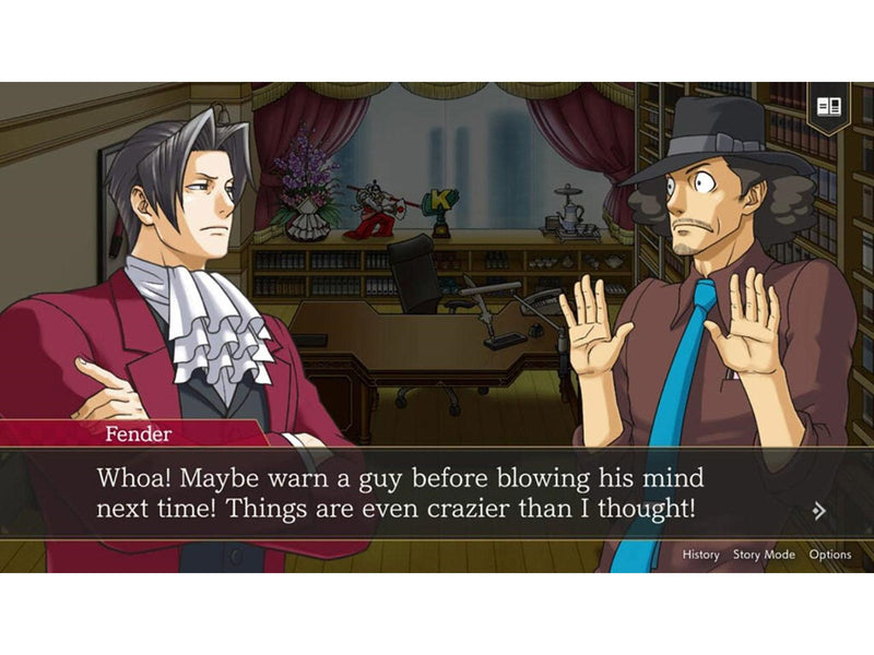 Ace Attorney Investigations Collection - Nintendo Switch - Abenteuer - PEGI 12