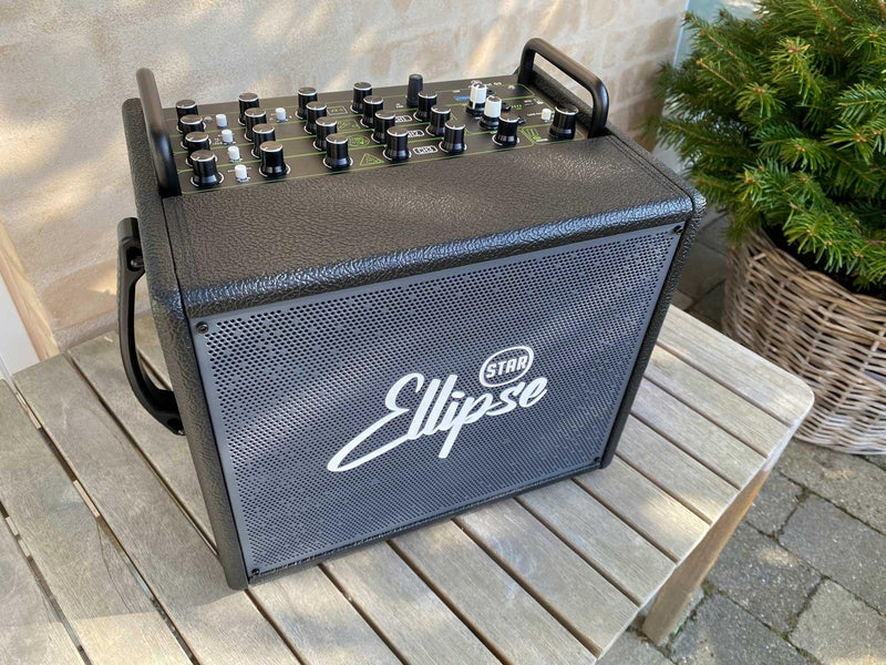 Acemic Ellipse Q2 - batteriebetriebener Instrumentenverstärker - 240W