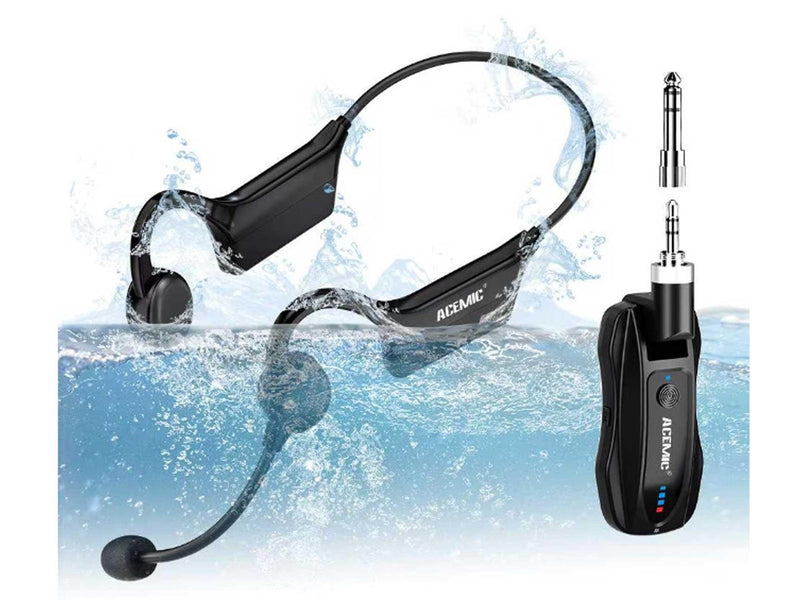 Acemic HS-1 - Wasserdichtes drahtloses Headset