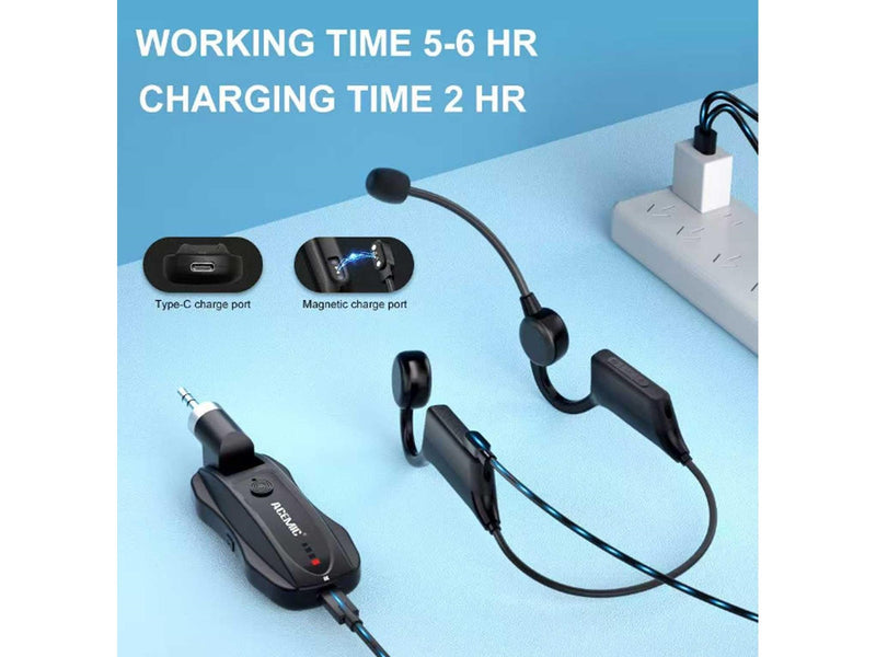 Acemic HS-1 - Wasserdichtes drahtloses Headset