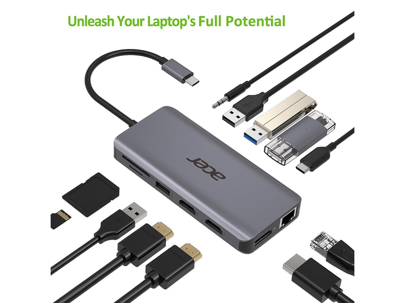 Acer 12-in-1 USB-C Docking Station