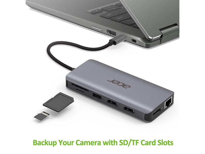 Acer 12-in-1 USB-C Docking Station