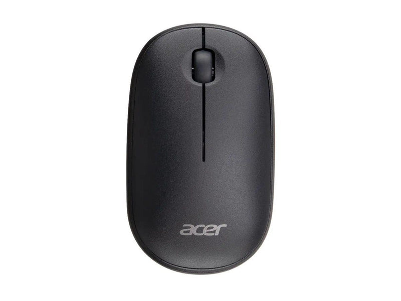 Acer AMR100 - mouse - bubble - 2.4 GHz - black - Maus (Schwarz)