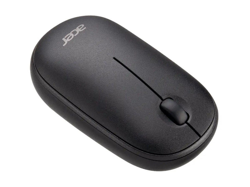 Acer AMR100 - mouse - bubble - 2.4 GHz - black - Maus (Schwarz)