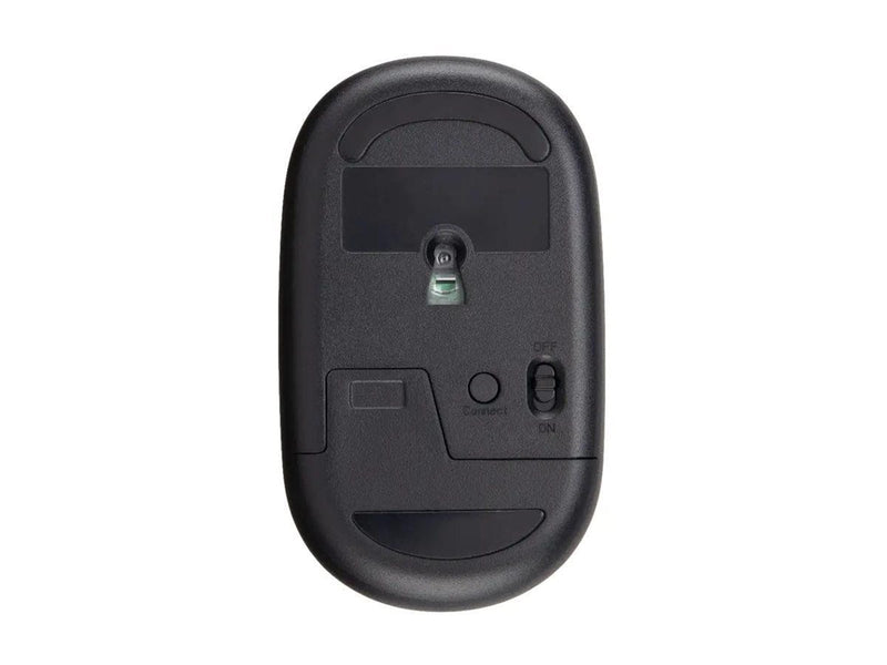 Acer AMR100 - mouse - bubble - 2.4 GHz - black - Maus (Schwarz)