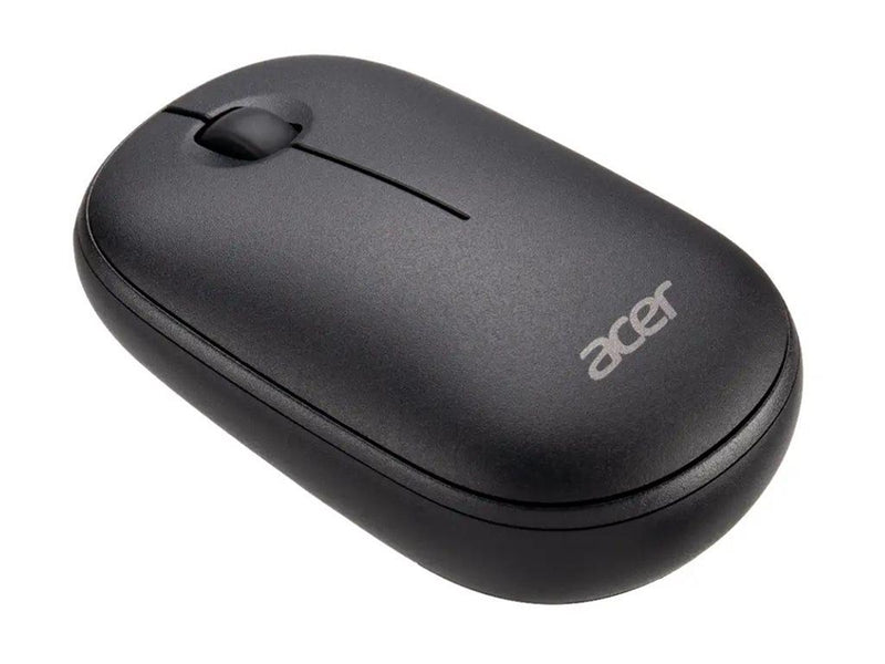 Acer AMR100 - mouse - bubble - 2.4 GHz - black - Maus (Schwarz)