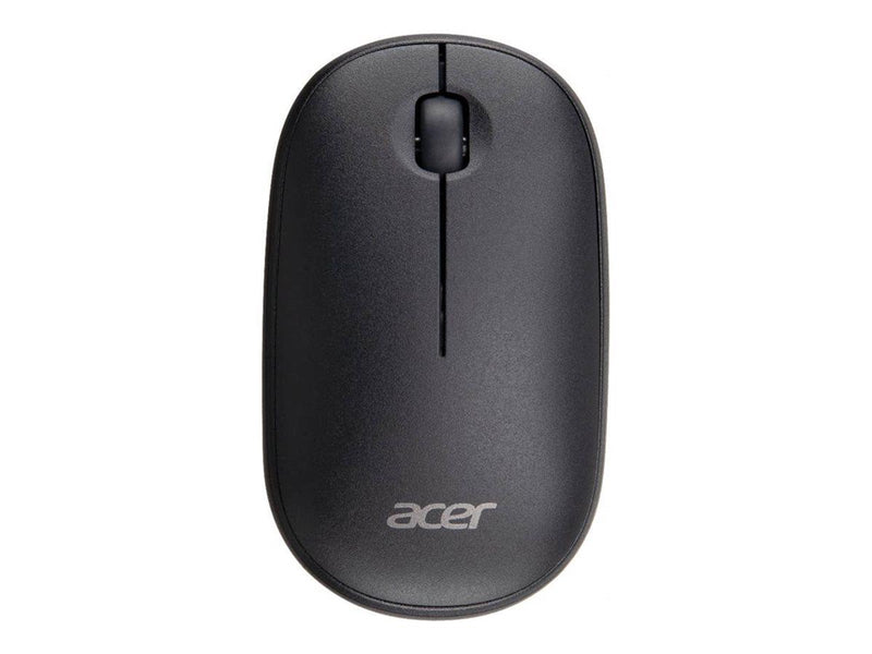 Acer AMR100 - mouse - bubble - 2.4 GHz - peach - Maus (Orange)