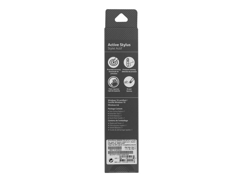 Acer Active Stylus Pen ASA630 - stylus - Stylus (Silber)