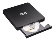 Acer DVD DVD+RW drive - USB - plug-in module - DVD-RW (Brenner) - USB - Schwarz