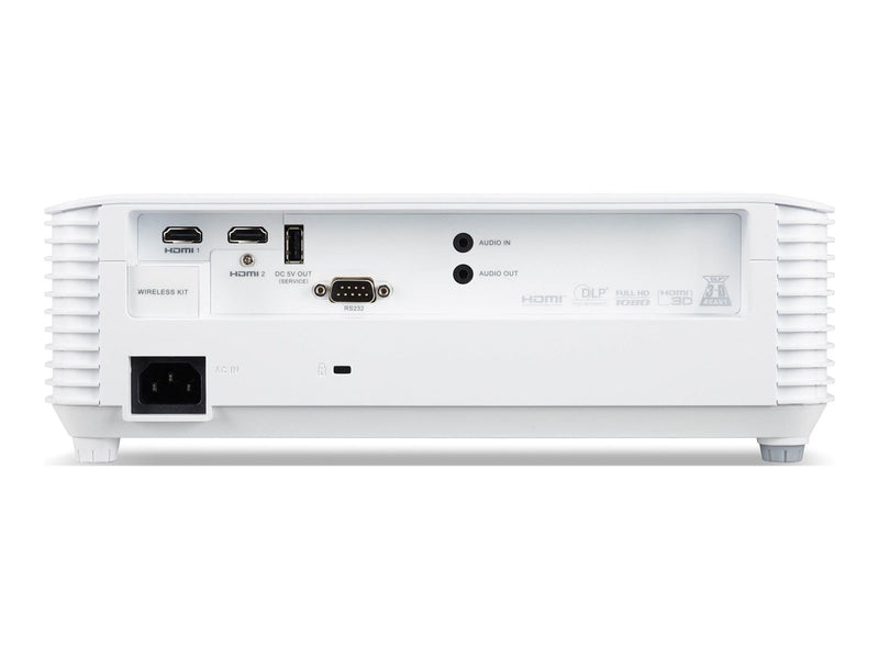 Acer Projektoren H6546 - DLP projector - portable - 3D - 1920 x 1080 - 5200 ANSI lumens